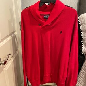 Men’s Ralph Lauren Polo cowl neck pullover